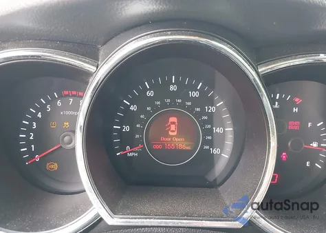 2011 Kia Optima Ex z USA, uszkodzony, nr VIN KNAGN4A78B5045970